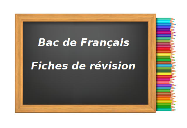Fiche révision Bac de Français